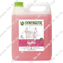Мыло жидкое Synergetic "Аромамагия", гипоаллергенное, биоразлагаемое, канистра, 5л