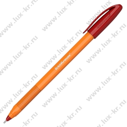 Ручка шариковая Erich Krause "Ultra Glide Technology U-108 Orange Stick" ЕК47584 красная, 1,0мм, трехгран.  Ручка шариковая Erich Krause "Ultra Glide Technology U-108 Orange Stick" ЕК47584 красная, 1,0мм, трехгран.