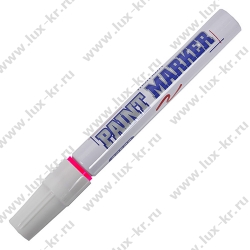 Маркер-краска MUNHWA Paint  4мм розовая  Маркер-краска MUNHWA Paint  4мм розовая