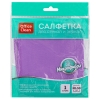 OfficeClean Салфетка для стекол и зеркал, плотная микрофибра, 30*30см