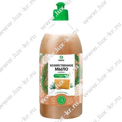 Мыло жидкое хозяйственное Grass Масло Кедра 1л