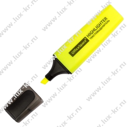 OfficeSpace Н_16441 Текстовыделитель  желтый, 1-5мм
