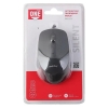 Мышь Smartbuy ONE 265-K, беззвучная, черный, 4btn+Roll