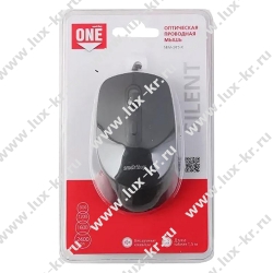 Мышь Smartbuy ONE 265-K, беззвучная, черный, 4btn+Roll  Мышь Smartbuy ONE 265-K, беззвучная, черный, 4btn+Roll