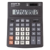 STAFF PLUS STF-333 Калькулятор настольный (200x154 мм), 12 разрядов, двойное питание, 250415