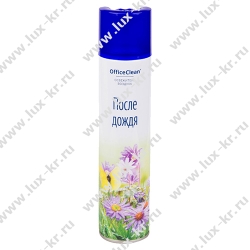 OfficeClean После дождя Освежитель воздуха аэрозольный, 300мл