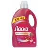 ЛАСКА Гель для стирки Для цветного, концентрат, 4л