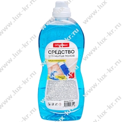 OfficeClean "Морской Бриз" Средство для мытья полов и стен, концентрат, 1л
