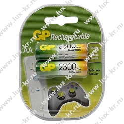 Аккумулятор GP AA (HR06) 2300mAh