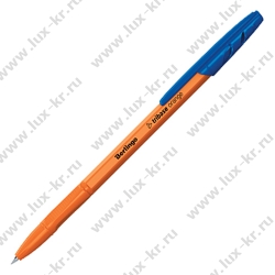 Ручка шариковая Berlingo "Tribase Orange" синяя, 0,7мм СВр_70910