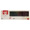 Клавиатура Smartbuy ONE 305, USB с подсветкой, мультимедийная, черный SBK-305U-K