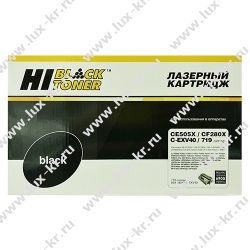 Картридж HP Laser Jet CE505X/CF280X/CRG-719 Hi-Black P2055/P2050/M401/M425/Canon 719  6900 стр.