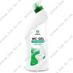 GRASS WC-Gel Анти-Ржавчина Чистящее средство для ванны и туалета, защита от известкого налета, 750мл