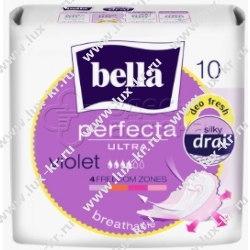 Bella Perfekta  ULTRA Violet deo frech  10шт фиолетовые