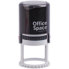 Оснастка для печати OfficeSpace, O40мм, пластмассовая, с крышкой Bst_40499
