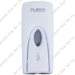 Дозатор для жидкого мыла LAIMA PROFESSIONAL ORIGINAL, НАЛИВНОЙ, 1 л, белый, ABS-пластик, 605782  Дозатор для жидкого мыла LAIMA PROFESSIONAL ORIGINAL, НАЛИВНОЙ, 1 л, белый, ABS-пластик, 605782