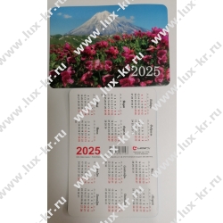 Календарь карманный 2025 г.