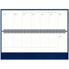 Планинг недатированный, 64л., 330*130мм, кожзам, Berlingo "Vivella Prestige", синий UP2_80646