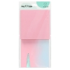 Коробка складная подарочная MESHU "Duotone. Mint-Pink gradient", (15*15*15см), с лентой MS_54170