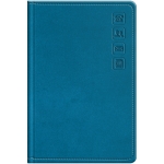 Телефонная книга А7, 64л., кожзам, BG "Winner. Dark teal", с вырубкой Pb7_63339