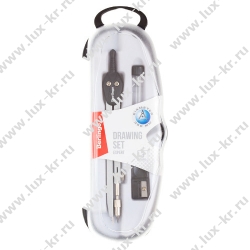 Готовальня Berlingo Expert DS_20303 ( циркуль 135мм, 3 предмета, пластиковый футляр )
