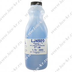 Тонер AQC (240 г/фл, синий) HP Color LJ 4500