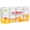 Бумага туалетная бытовая, спайка 8 шт., 2-х слойная, (8х19 м), LAIMA, белая, 126905 Бумага туалетная бытовая, спайка 8 шт., 2-х слойная, (8х19 м), LAIMA, белая, 126905