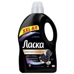 ЛАСКА Гель для стирки Для темного, концентрат, 4л