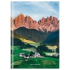 Бизнес-блокнот А4, 80л., матовая ламинация, выб.лак, клетка, твердая обложка Бизнес-блокнот А4, 80л., матовая ламинация, выб.лак, клетка, твердая обложка