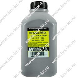 Тонер TK-100/TK-18, Hi-Black ( 295 г) Kyocera FS-1030/1100/1300/1118/1320/1120/1028/1128/1130/1035/1135/M2030/2530/2035/2535/P2035/P2135, KM-1500