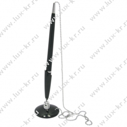 Ручка шариковая настольн. BEIFA KP 1005 "Перо с подставкой и цепочкой"