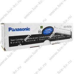 Тонер для факса Panasonic KX-FL501/502/503/523/ FLM551/552/553/558/ FLB751/752/753/755/756/758 (o) KX-FA76A