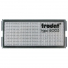 Касса букв  TRODAT 6005 (рус.универс, 2,2 и 3,1мм)  Касса букв  TRODAT 6005 (рус.универс, 2,2 и 3,1мм)