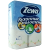 Полотенце бумажное ZEWA 2-слойное (2 рулона) Полотенце бумажное ZEWA 2-слойное (2 рулона)