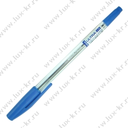 Ручка шар. Erich Krause ULTRA L-10 мет.након.прозр.корп. ЕК13873