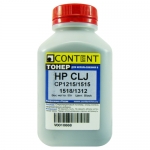 Тонер Content  (55 г/фл, черный) HP Color LJ P1215/1515/1518/1312/M251/M276