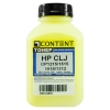Тонер Content (45 г/фл, желтый) HP Color LJ P1215/1515/1518/1312/M251/M276