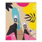 Тетрадь 48л, клетка, Хатбер, ассорти Тетрадь 48л, клетка, Хатбер, ассорти