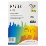 Бумага M/C А4, 500л, 80г/м2, желтый интенсив (аналог SY40) в пачках (09663)