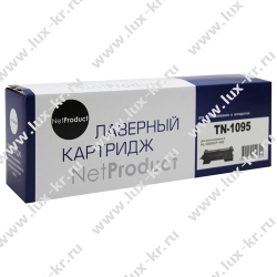 Тонер-картридж NetProduct Brother HL-1202/DCP-1602  (TN-1095) 1500 стр.