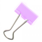 Зажим для бумаги 32мм, цветной