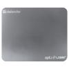 Коврик для мыши Defender Silver opti-laser пластиковый (220х180х0,4мм)