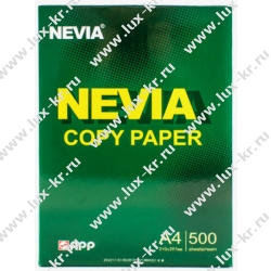 Бумага офисная NEVIA (А4, 500л, класс С, 80г/м2) Китай  Бумага офисная NEVIA (А4, 500л, класс С, 80г/м2) Китай