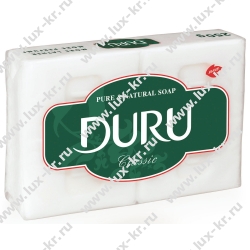 Мыло хозяйственное DURU 4 шт без отдушки