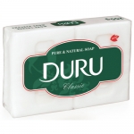 Мыло хозяйственное DURU 4 шт без отдушки
