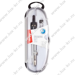 Готовальня Berlingo Expert DS_20202 ( циркуль 135мм, 2 предмета, пластиковый футляр )