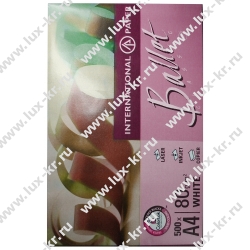 Бумага Ballet Premier (А4, марка A, 80 г/кв.м, 500 листов)