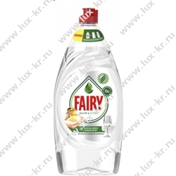 Средство д/посуды FAIRY Pure&Clean, 900мл Средство д/посуды FAIRY Pure&Clean, 900мл