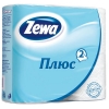 Туалетная бумага ZEWA - Plus белая, 2-сл (4рул) Туалетная бумага ZEWA - Plus белая, 2-сл (4рул)