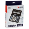 Калькулятор настольный Eleven Business Line CDB1601-BK, 16 разрядов, двойное питание, 155*205*35мм, черный CDB1601-BK